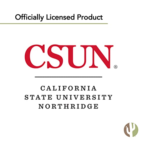 Autocollant vinyle California State University Northridge pour PC et gourde