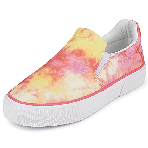 Image of JENN ARDOR Slip On Sneakers Women Comfortable Walking Slip On Shoes Women Memory Foam Womens Fashion Loafers for Women Casual Shoes for Women Flats