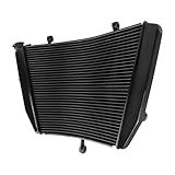 CHIFUN Motorcycle Radiator Aluminum Engine Cooling Cooler Compatible with Suzuki GSXR600 GSXR750 GSXR 600 750 K6 K8 K11 2006-2014