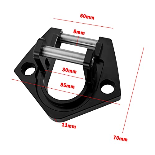 Canitu Rv Awning Base Bottom Foot Solid Aluminum thumb #2