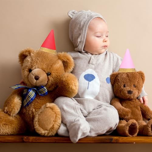 Panitay 40 Pcs Small Party Hats for Stuffed Animals, Classic - image 5