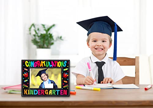 Whatsign Kindergarten Graduation Picture Frame 2023 Prek Kindergarten Preschool Graduation Photo Frame Congratulations Kindergarten Graduation Gifts Picture Frames For Kids Boys Girls Daughter Son #TOP3