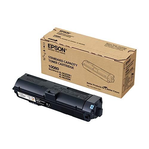 Epson C13S110080 Cartouche laser Noir cartouche toner et laser - Cartouches toner et laser (Cartouche laser, Noir, 1 pièce(s))