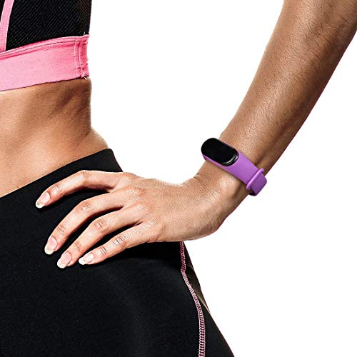 Kit com 10 pulseiras para mi band 3 ou 4