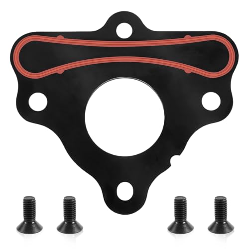 LS Camshaft Retainer Plate Gasket Bolt Kit for GM LS1 LS2 LS3 LT1 LT4 4.8L 5.3L 6.0L 6.2L Vortec Corvette Cam, for Chevy Gen III IV V Engines, Replace 12589016 11561455