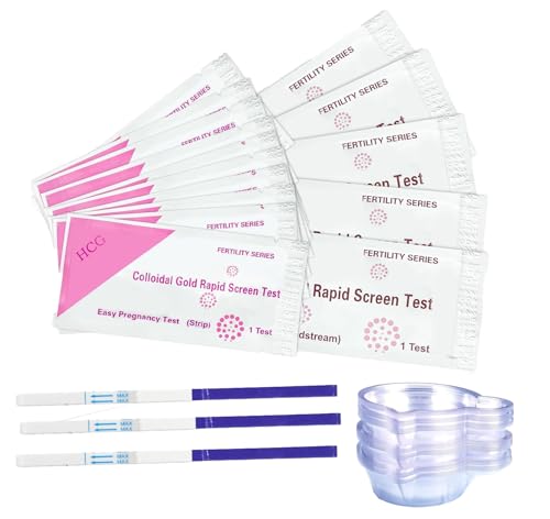 Caiyloxn Frühtest 6 Stück