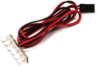 Integy RC Model C24613GREEN Straight Mounted Type High Brightness LED Light (6) Set