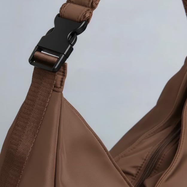 Image of GRECIILOOKS Hobo Bag for Woman Soft Leather Handbags for Women Lightweight & Comfortable - Shoulder Women Bag Large Shoulder Women's Handbags Casual Shoulder Bags