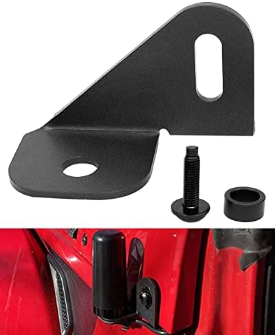 [SR] Hi-Lift Jack Holder Hood Mounting Bracket For Jeep Wrangler 07-18 JK / JKU - Foto 10