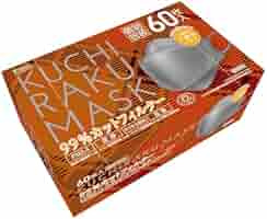 Amazon.co.jp: [医食同源ドットコム] iSDG KUCHIRAKU MASK