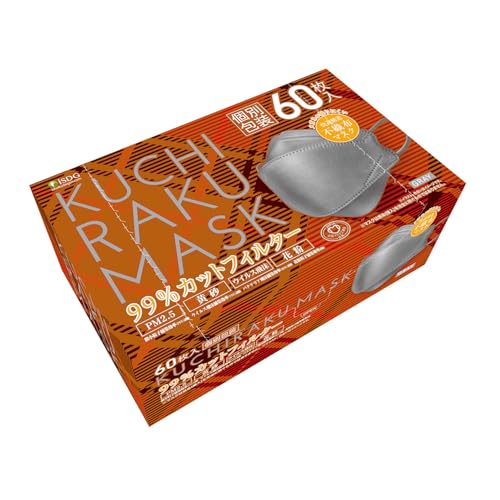 Amazon.co.jp: [医食同源ドットコム] iSDG KUCHIRAKU MASK