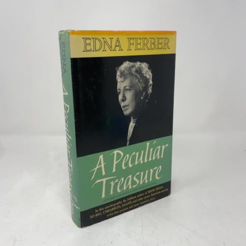 A peculiar treasure;: [autobiography] B0006AWHP0 Book Cover