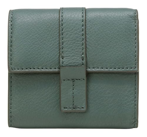 Marc O'Polo Judis Combi Wallet M Deep Emerald - Protégez vos cartes et optimisez votre rangement