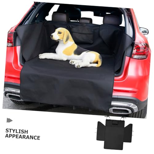 Tapis de coffre de voiture pour chien UKCOCO tissu résistant anti-griffes - 3