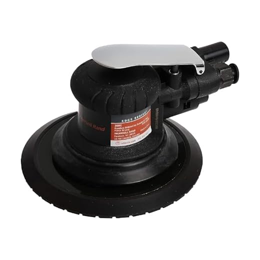 Ingersoll Rand 6" Air Random Orbit Sander 300G