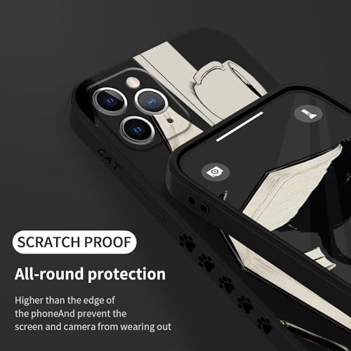 Coque silicone iPhone 11 Pro LEECG fine finition microfibre - 7