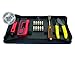 Platinum Tools 90201 Premier CATV Connectivity Kit, w/Zip Case. Box.