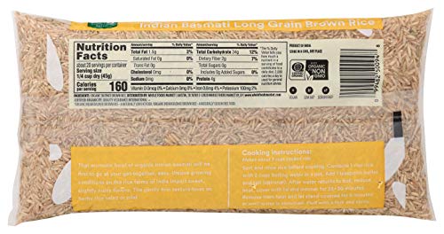 365 Organic Brown Basmati Rice - Image 2