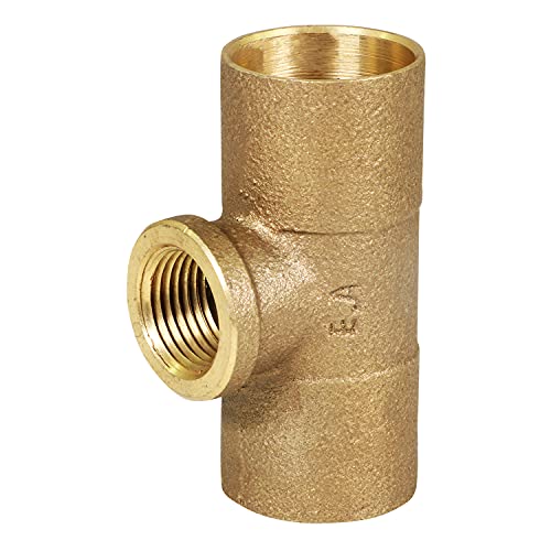 Raccord laiton Everflow CCFT1112-NL 1" x 1" x 1/2"