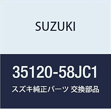 SUZUKI Genuine Parts Unit Headlamp Light Wagon R/Wide Plus Solio Part Number 35120-58JC1