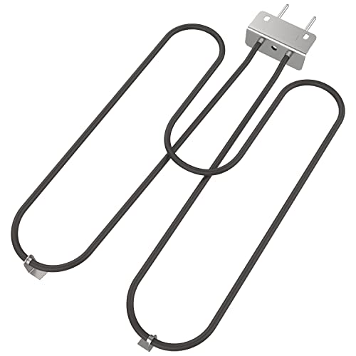 Image of Grill Heating Element for Weber Q240 Q2400 55020001 Series Grills, Replacement Part for Weber 70127 Electric Heating Element