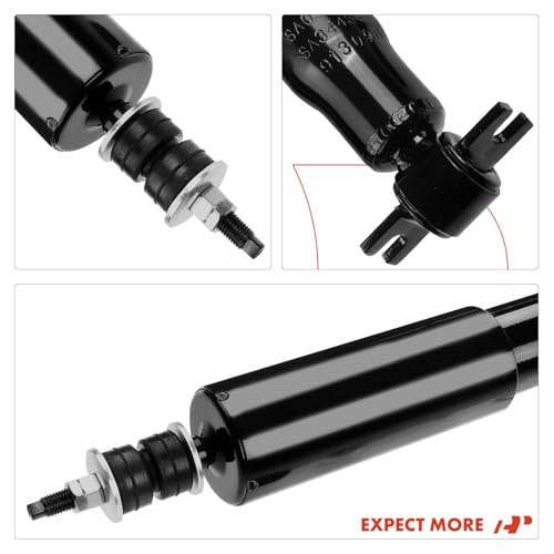 A-Premium Front and Rear Shocks Compatible with [RWD] Chevy Silverado 1500 (Classic) & GMC Sierra 1500 (Classic), 1999-2007, Extended/Standard Cab - 4x Replacement Suspension Shock Absorber Strut by A-Premium - Used condition - Image 8