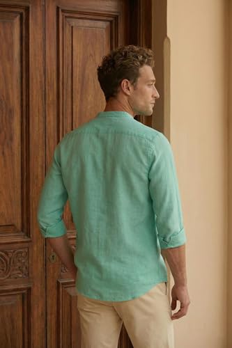 Image of Allen Solly Men's Cotton Slim fit Shirt