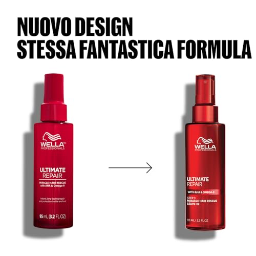 Wella Professionals Ultimate Repair Miracle Hair Rescue siero spray senza risciacquo per capelli rovinati 95 ml - 4