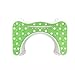Produktbild LYF STOOLS Squatty Potty WC Hocker, Toilettenhocker Badezimmer WC Hocker gegen Hämorrhoiden, Verstopfung, Reizdarm, Blähungen, Blähbauch, Blau, Pink, Grün,Green
