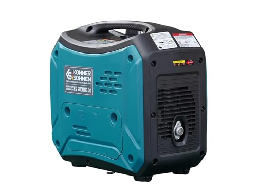 KS German Portable Dual Fuel Inverter Generator, 2000 Peak Watt, 120V, 60Hz Pure Sine Wave, Super Quiet, Lightweight, CO Sensor, Ideal for Outdoor, Camping, RV Ready, Parallel connection - Image 4