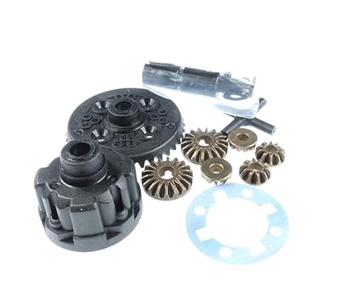 39T Gear Differential Set with Metal Bevel Gear for 1/10 3RACING Sakura D5 S MR Sport Drift RC EP Onroad Car