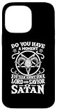 Our Lord and Savior Satan - Pentagram Occult Lucifer Satanic Case for iPhone 14 Pro Max