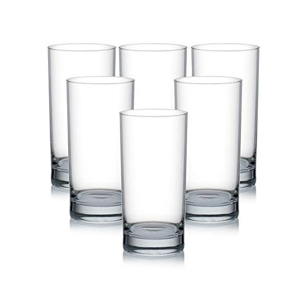 Ocean Top Drink 305ml Glass Set of 6 Transparent The Connection