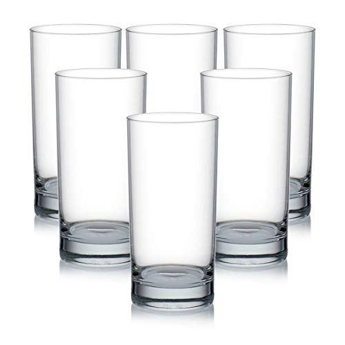 Ocean Top Drink 305ml Glass Set of 6 Transparent