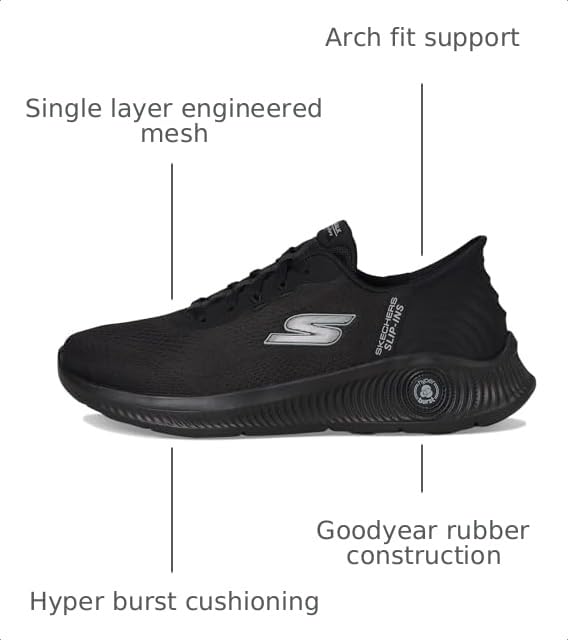 Image of SKECHERS Performance Hands Free Slip-Ins Go Walk Anywhere - Worldwide