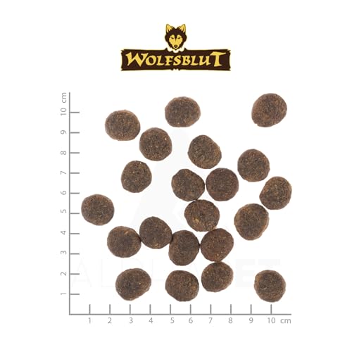 WOLFSBLUT – VetLine Urinary | Diät Trockenfutter für ausgewachsene Hunde zur Unterstützung der Harnwege. Getreidefreies Alleinfutter im Beutel | 2kg Huhn mit Süßkartoffeln