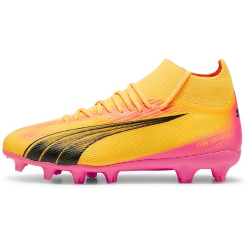 Chaussure de football PUMA Ultra Pro FG/AG Jr pour enfant sur terrain herbe et synthétique