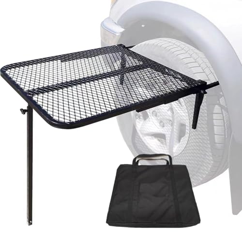 DAYKET Table de Pique-Nique Portative pour Pneus de Voiture pour Dodge RAM 1500 2500 Journey Nitro Ram 1500, Table De Salle À Manger Extérieure Légère À...