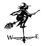 ZGUZMCMK Weather Vane Iron Wind Vane Garden Stake Traditional Style Cupola Roof Moving in Accessories Suitable...
