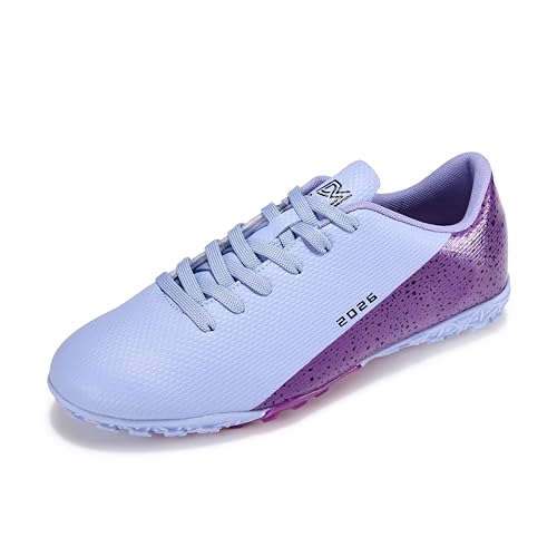 Image of Mens Soccer Cleats Womens Indoor Soccer Shoes Wide Baseball Turf Shoes Adult Youth Rugby Shoes Big Boys Small Spikes AG TF Football Boots