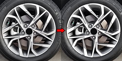 SlickMod Chrome Delete Blackout Vinyl Overlay for 2020-2022 Hyundai Sonata 17