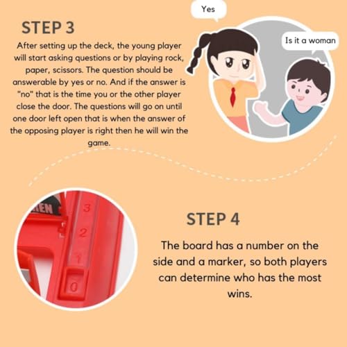 Who is It? - Juego de mesa clásico para familia miniatura 6