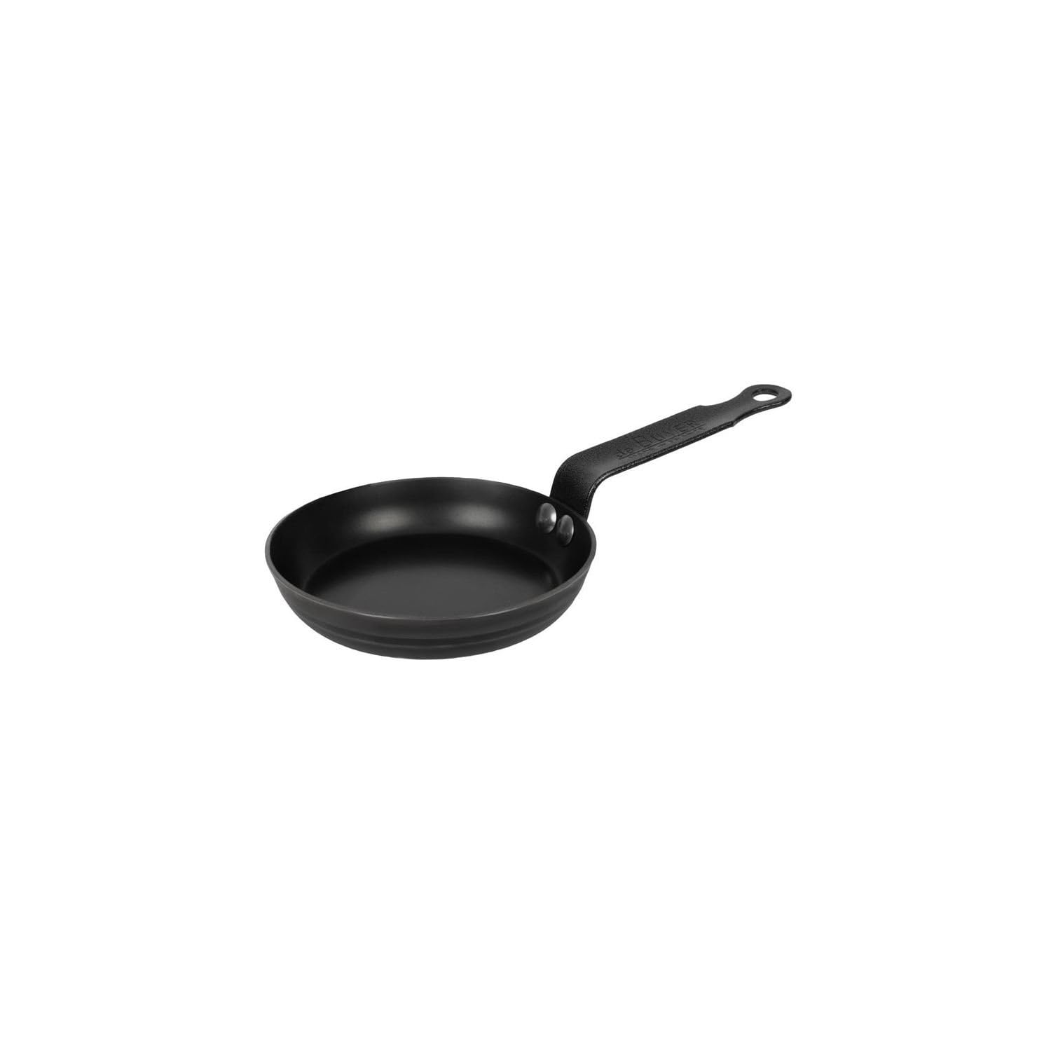 De Buyer dl953 Heavy Duty Blinis Pfanne Stahl, blau