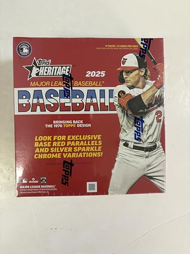 2025 TOPPS HERITAGE BASEBALL MEGA BOX