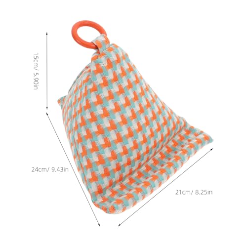 Almohada para tablet y smartphone portátil ergonómica triangular 2