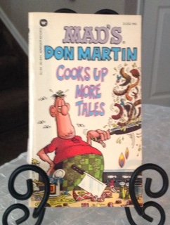 MAD's Don Martin Cooks Up More Tales. B00OPBMWPQ Book Cover