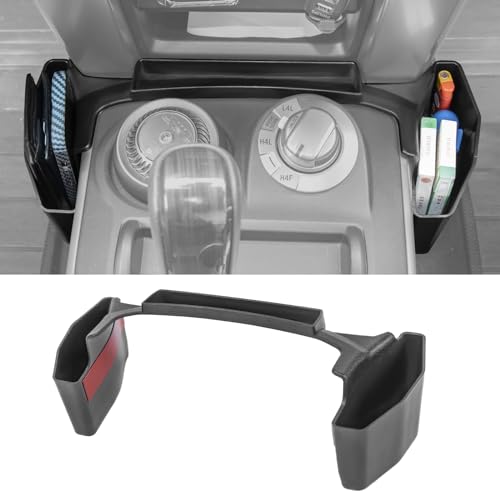 Neepiar Gear Shift Organizer Tray Compatible with Toyota 4Runner 2010-2019 2020 2021 2022 2023 2024 Center Console Organizer Storage Box Interior Accessories (Patent Design) by Neepiar - Used condition - US$15.83