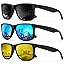 (3 Pack) Black/Ice Blue/Night Vision (3 Pack) Black/Ice Blue/Night Vision