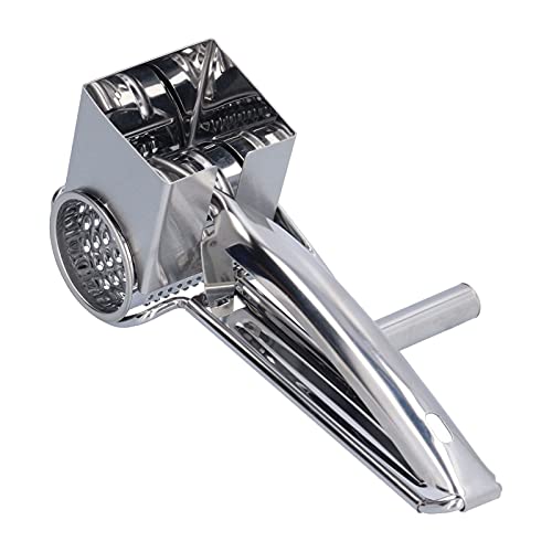 Rallador manual de acero inoxidable para queso miniatura 3