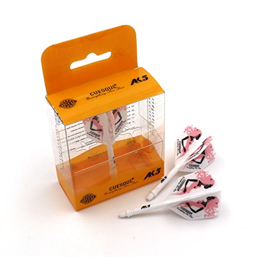 Cuesoul Medium Integrated Dart Shaft And Flights-3 Pcs #TOP3